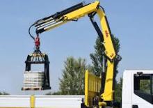 Gru per autocarro idrauliche Hyva Lift HC 183
