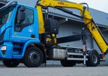Gru per autocarro idrauliche Hyva Crane HC 213 E4