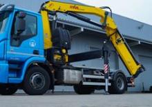 Gru per autocarro idrauliche Hyva Crane HC 91 E5