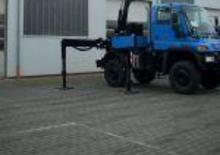 Gru per autocarro idrauliche MKG HLK 111 a1V 