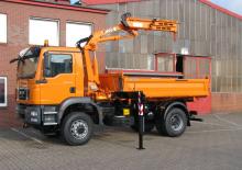 Gru per autocarro idrauliche MKG HLK 116 a2