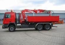 Gru per autocarro idrauliche MKG HLK 125 a2