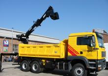 Gru per autocarro idrauliche MKG HLK 125 a3