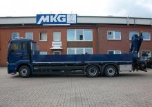 Gru per autocarro idrauliche MKG HLK 131 a2V 