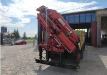 Gru per autocarro idrauliche MKG HLK 140 a3