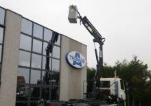 Gru per autocarro idrauliche MKG HLK 171 a2V 