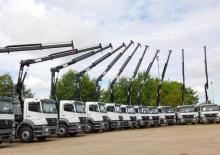 Gru per autocarro idrauliche MKG HLK 175 a2