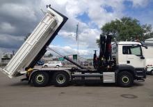 Gru per autocarro idrauliche MKG HLK 201 a2 V 
