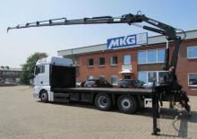 Gru per autocarro idrauliche MKG HLK 201 HP a5