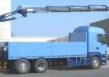 Gru per autocarro idrauliche MKG HLK 205 a4