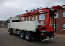 Gru per autocarro idrauliche MKG HLK 221 a4 V