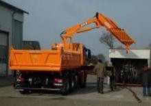 Gru per autocarro idrauliche MKG HLK 225 HP a4