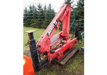 Gru per autocarro idrauliche MKG HLK 25 a2