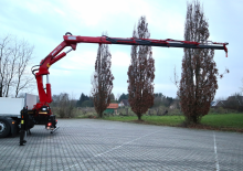 Gru per autocarro idrauliche MKG HLK 272 SHP a6