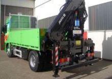 Gru per autocarro idrauliche MKG HLK 291 HP a8
