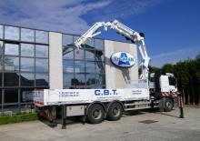 Gru per autocarro idrauliche MKG HLK 341 SHP a4