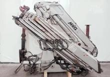 Gru per autocarro idrauliche MKG HLK 360 HP a2 VG