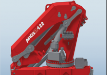 Gru per autocarro idrauliche MKG HLK 422 SHP a5