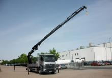 Gru per autocarro idrauliche MKG HLK 441 SHP a3 