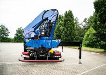 Gru per autocarro idrauliche MKG HLK 531 HP a8