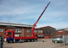 Gru per autocarro idrauliche MKG HLK 591 SHP a7 