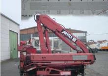 Gru per autocarro idrauliche MKG HLK 60 a3