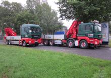 Gru per autocarro idrauliche MKG HLK 691 SHP a2 