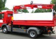 Gru per autocarro idrauliche MKG HLK 76 a2