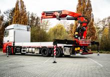Gru per autocarro idrauliche MKG HLK 761 SHP a7