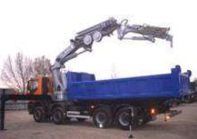 Gru per autocarro idrauliche MKG HLK 770 HP a6