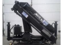 Gru per autocarro idrauliche MKG HLK 80 a3