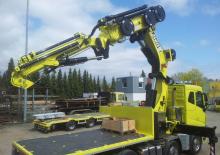 Gru per autocarro idrauliche MKG HLK 801 HP a2 