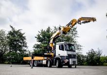 Gru per autocarro idrauliche MKG HLK 902 SHP a4