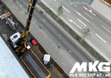 Gru per autocarro idrauliche MKG HLK 902 SHP a7