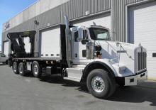 Gru per autocarro idrauliche Heila HLR 55.000 3S
