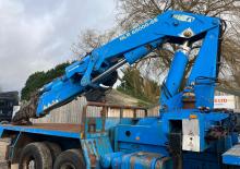 Gru per autocarro idrauliche Heila HLR 65.000 3S