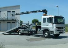 Gru per autocarro idrauliche MKG HMK 175 Ta4-a3