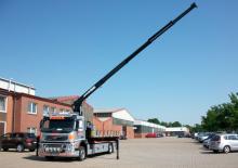 Gru per autocarro idrauliche MKG HMK 230 Ta2-a2