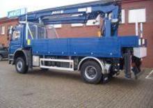 Gru per autocarro idrauliche MKG HMK 261 HP a4 L