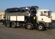 Gru per autocarro idrauliche MKG HMK 350 Ta2-a2