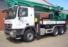 Gru per autocarro idrauliche MKG HMK 361 a3 L