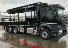 Gru per autocarro idrauliche MKG HMK 401 HP a2 L