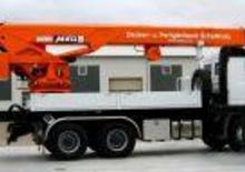 Gru per autocarro idrauliche MKG HMK 550 Ta2-a2