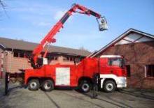 Gru per autocarro idrauliche MKG HMK 550 Ta3-a3K