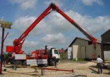 Gru per autocarro idrauliche MKG HMK 561 a3 L