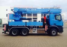 Gru per autocarro idrauliche MKG HMK 562 HP a2 L