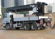 Gru per autocarro idrauliche MKG HMK 601 HP a4 L
