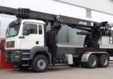 Gru per autocarro idrauliche MKG HMK 701 Ta2-a2