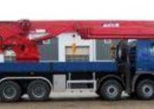 Gru per autocarro idrauliche MKG HMK 881 HP a2 L