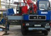 Gru per autocarro idrauliche MKG HMK 950 Ta3-a2K